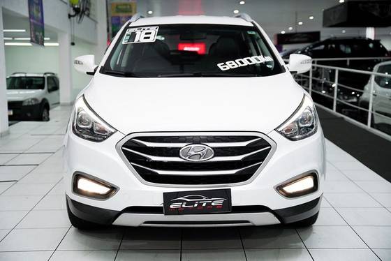 HYUNDAI IX35 2.0 MPFI GL 16V FLEX 4P AUTOMÁTICO